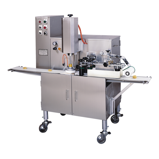 Automatic stamping machine ختامة كعك اوتوماتيكية