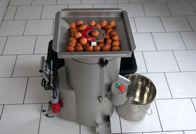 Egg breaker UDTJ150
