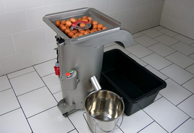 Egg breaker UDTJ150