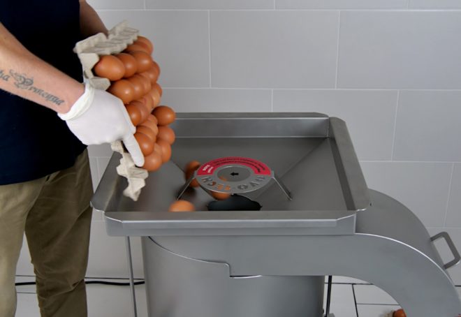 Egg breaker UDTJ150